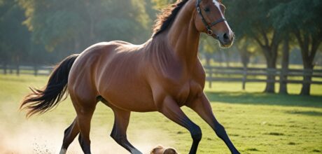 Características do cavalo árabe para esportes equestres: guia completo