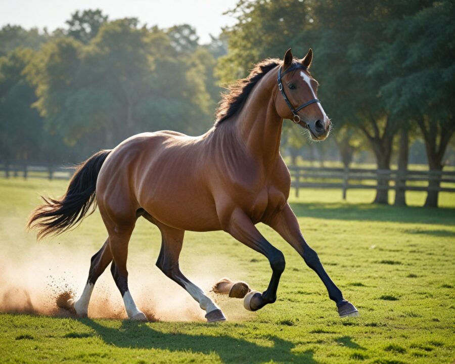 Características do cavalo árabe para esportes equestres: guia completo