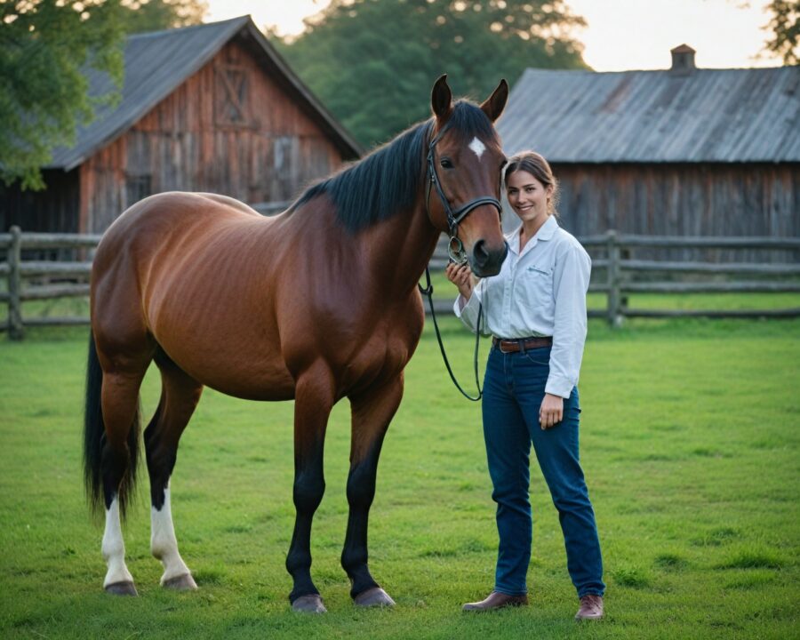 Por que o exame de sangue é essencial para a saúde dos cavalos