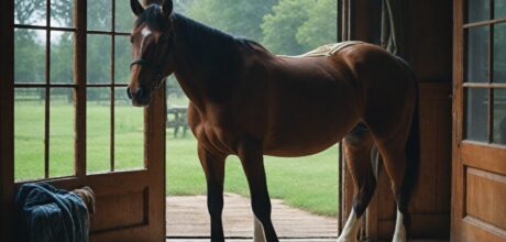 Dicas práticas para proteger cavalos durante tempestades