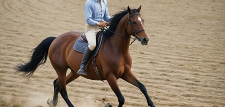 Por que o cavalo árabe é ideal para esportes equestres?