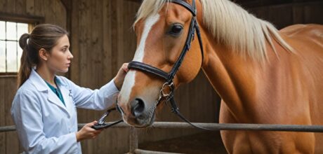 Como tratar cavalos com problemas hepáticos: guia completo