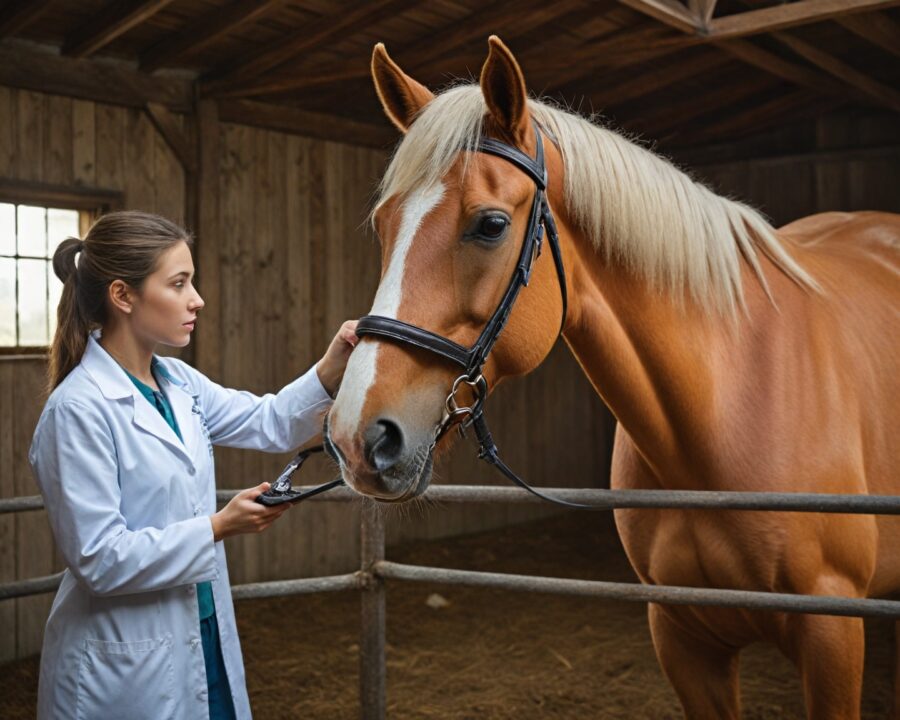Como tratar cavalos com problemas hepáticos: guia completo