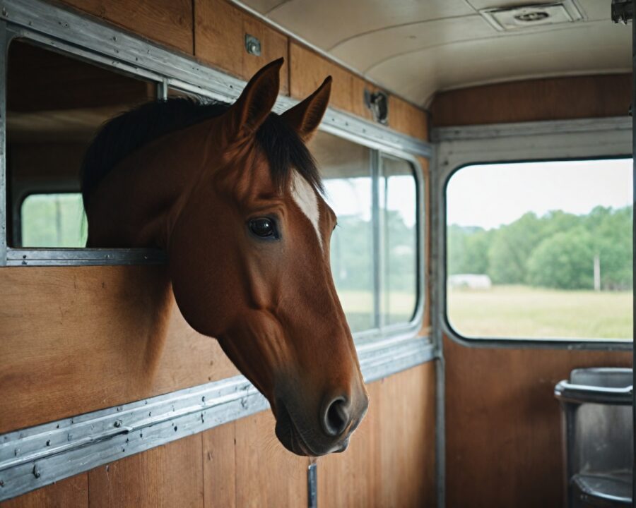 Dicas essenciais para manejar cavalos em viagens longas