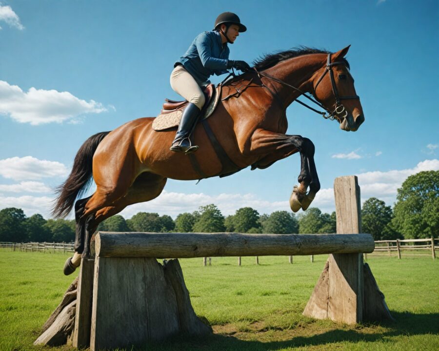 O que é cross country em esportes equestres: guia completo