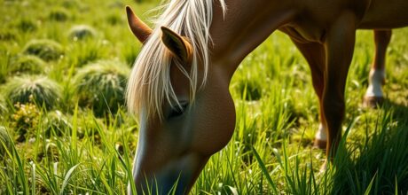 A Importância da Fibra na Alimentação de Cavalos