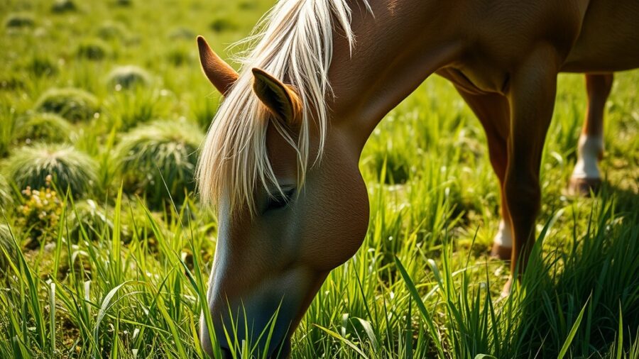 A Importância da Fibra na Alimentação de Cavalos