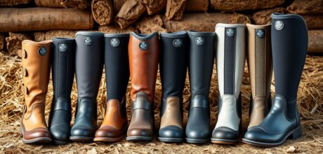 Caneleiras para Cavalos: Tipos e Materiais Explicados