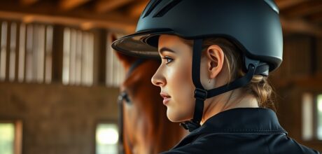 Capacete de Equitação: Segurança é Obrigatório