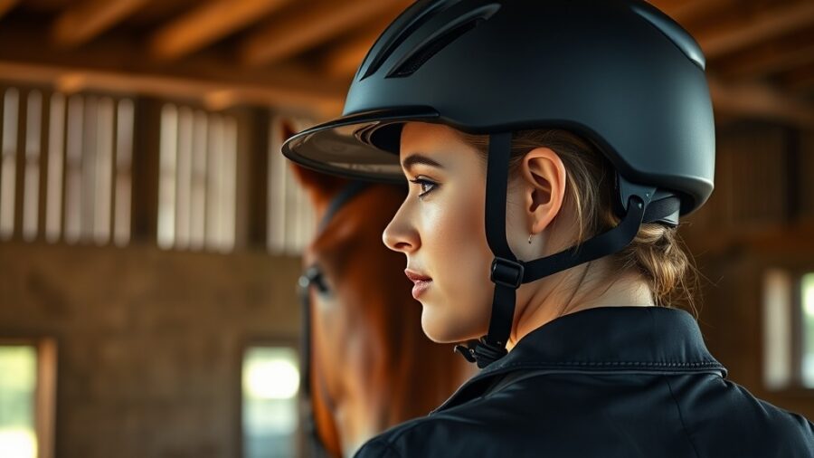 Capacete de Equitação: Segurança é Obrigatório