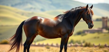 Cavalo Andaluz: A Beleza Clássica em Foco