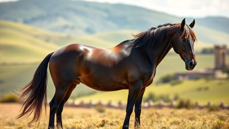 Cavalo Andaluz: A Beleza Clássica em Foco