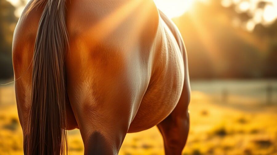 Cavalos: Musculatura Lombar e Proteção Essencial