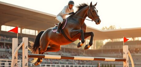 Cavalos Salto: Treinamento Progressivo para Sucesso