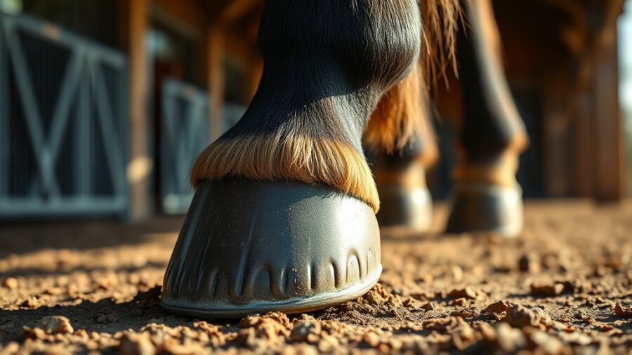 Cavalos: Unhas, Crescimento e Manutenção Adequada