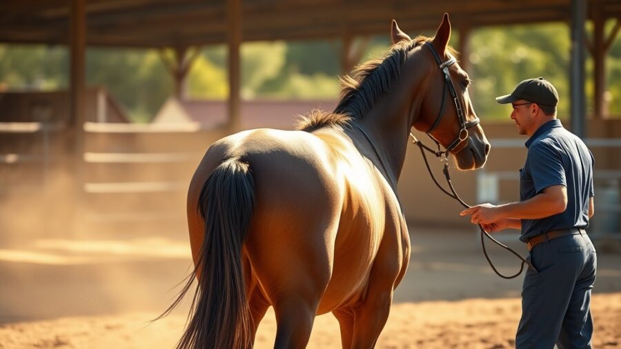Como Treinar Cavalo Recuo: Dicas e Técnicas Práticas