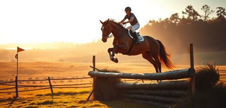 Cross Country Equestre: Desafios e Superação no Esporte