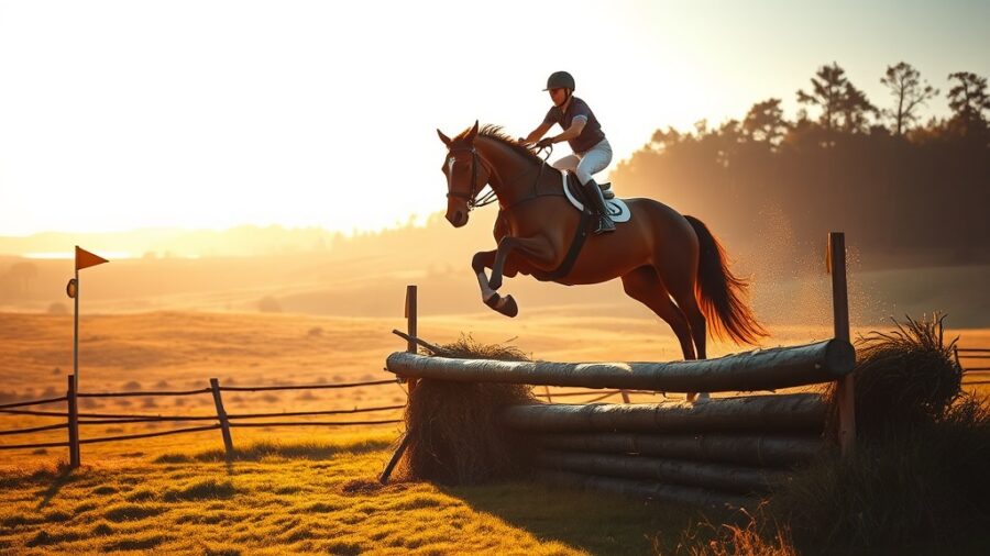 Cross Country Equestre: Desafios e Superação no Esporte