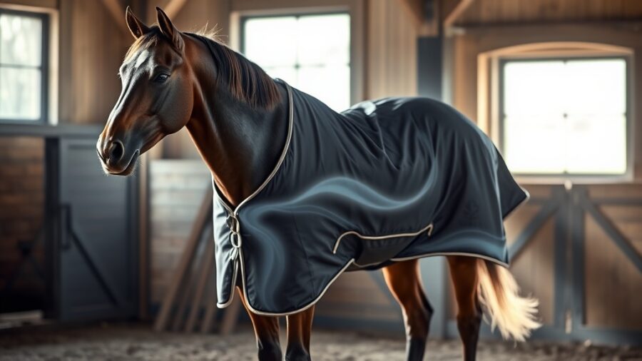 Manta Magnética: Terapia para Cavalos Eficaz e Segura