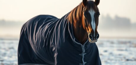 Manta Polar para Cavalos no Frio: Conforto e Proteção