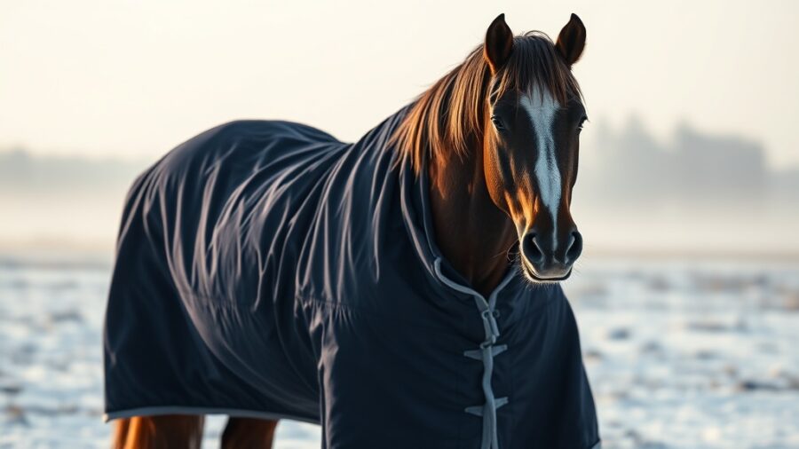 Manta Polar para Cavalos no Frio: Conforto e Proteção