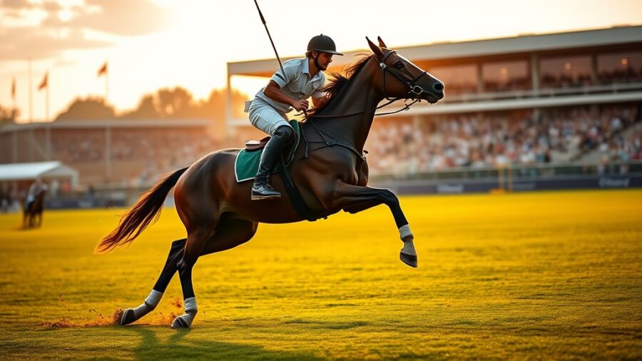 Polo Cavalos: Raças Preferidas para Competição e Lazer