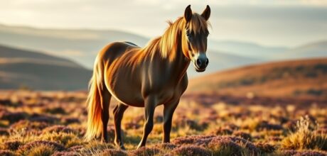 Cavalo Dartmoor: O Pônei Britânico que Encanta