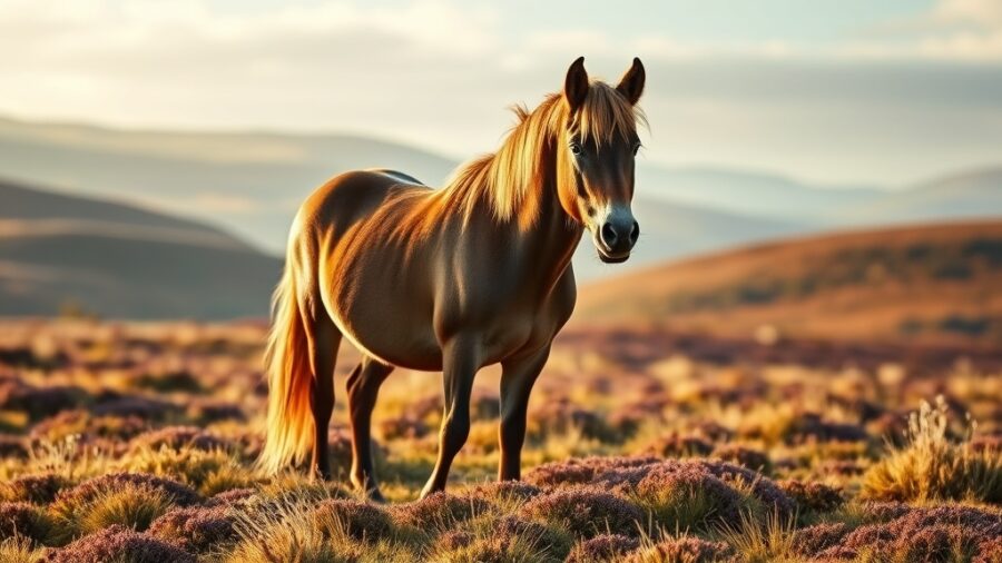 Cavalo Dartmoor: O Pônei Britânico que Encanta