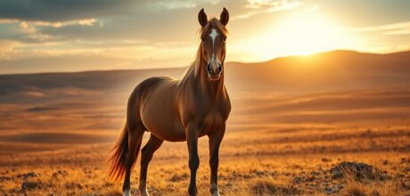 Cavalo Przewalski: O Último Selvagem da Mongólia