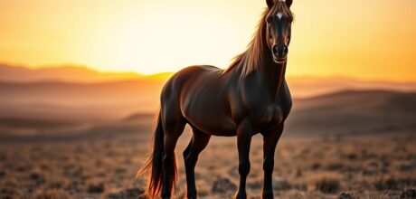 Cavalo Turcomano Ancestral Puro: A Tradição e Legado