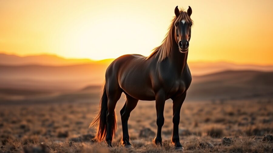 Cavalo Turcomano Ancestral Puro: A Tradição e Legado