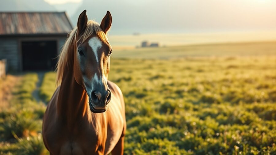 Cavalos e a Adaptação a Novos Ambientes