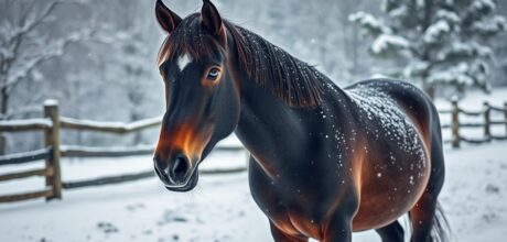 Cavalos no Inverno: Cuidados Especiais Necessários