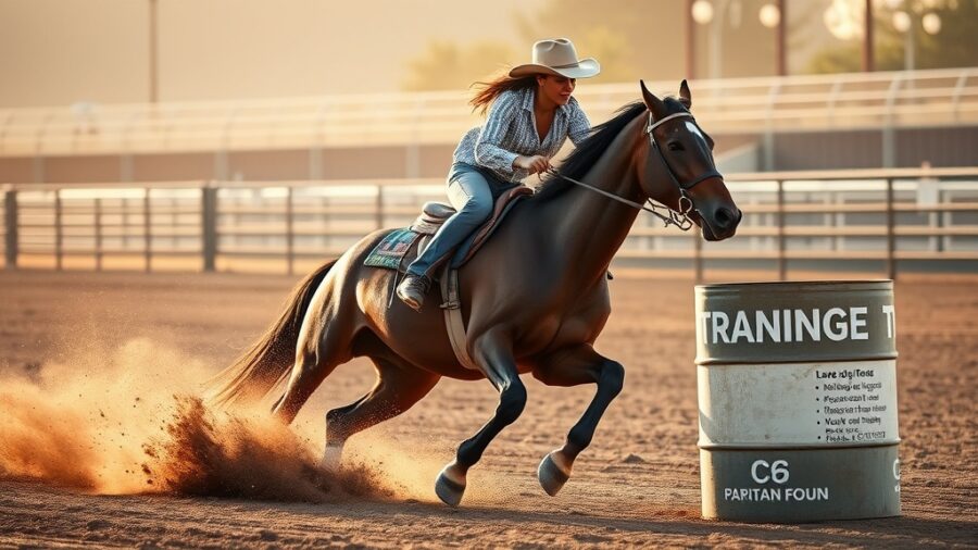 Como Treinar Cavalo Barrel: Dicas e Estratégias Eficazes
