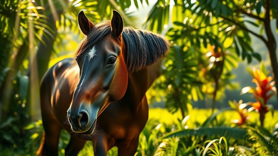 Cuidando de Cavalos em Clima Tropical: Dicas Essenciais