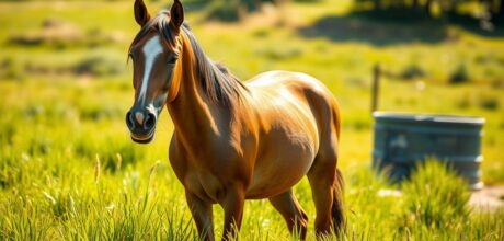 Dicas de Alimentação para Cavalos no Verão