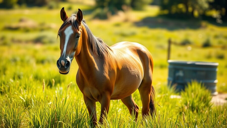 Dicas de Alimentação para Cavalos no Verão