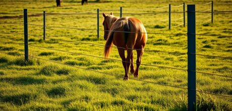 Equipamento para Cercas Elétricas para Cavalos