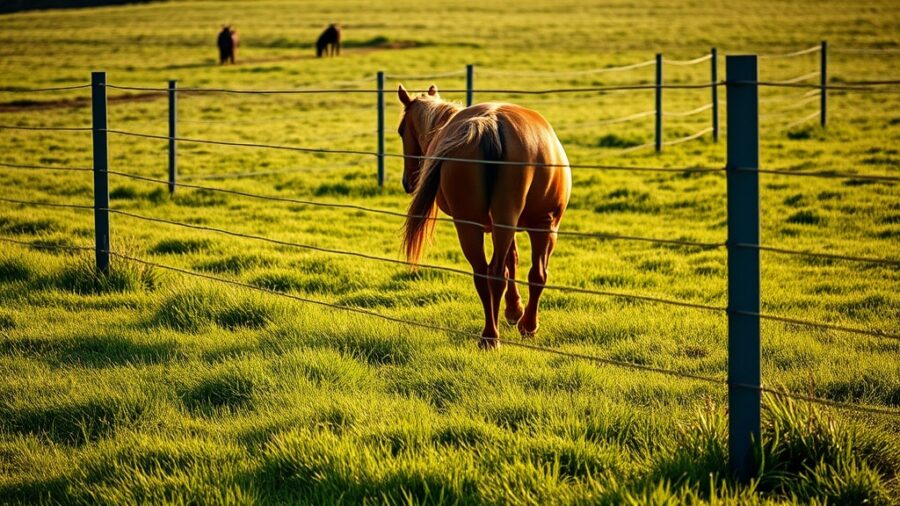 Equipamento para Cercas Elétricas para Cavalos