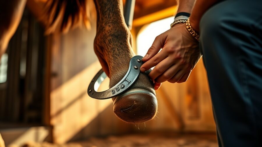 Ferraduras: Tipos e Aplicações para Cavalos