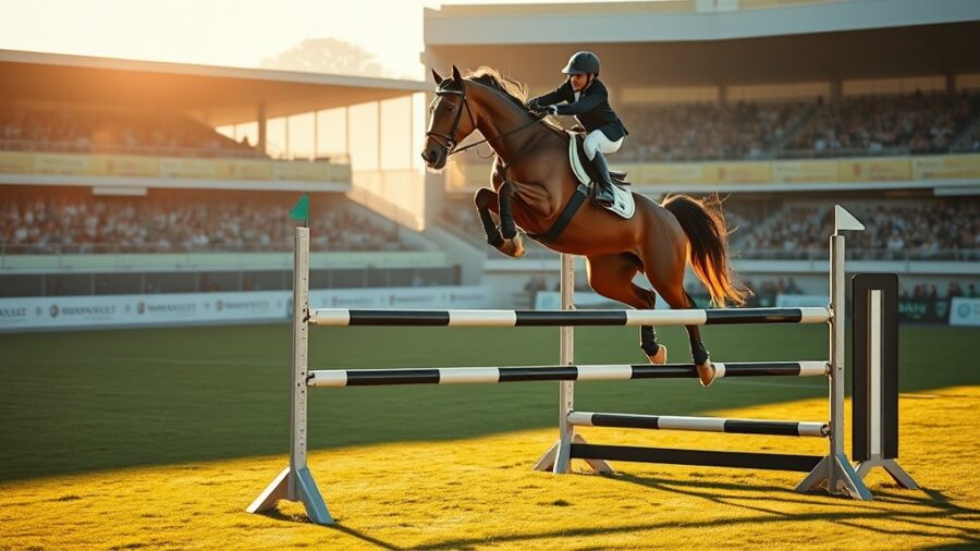 Hipismo Salto: Regras Básicas que Você Precisa Saber