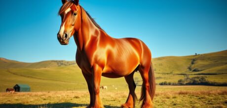 Raças de Cavalos Pesados Gigantes: Conheça as Melhores