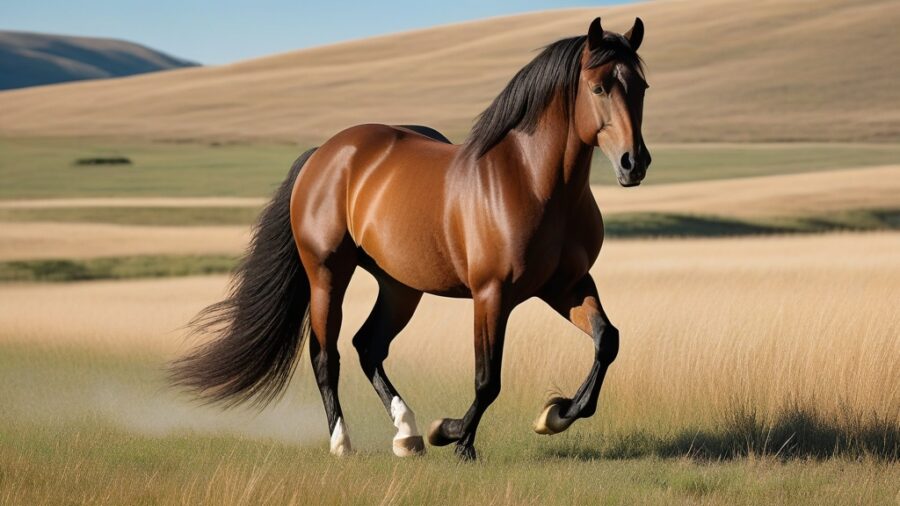 Cavalo Morgan: O Versátil Americano em Destaque