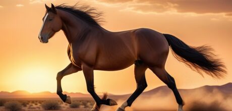 Cavalo Árabe: Características e História Fascinantes