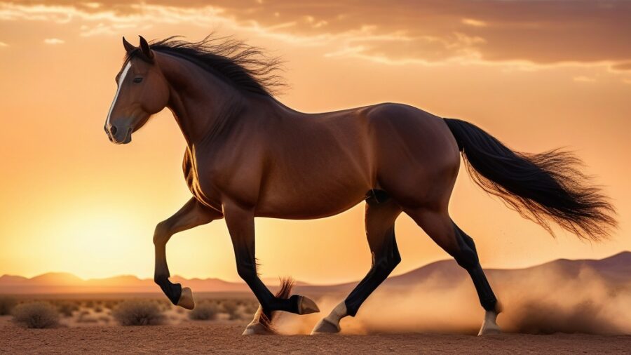 Cavalo Árabe: Características e História Fascinantes