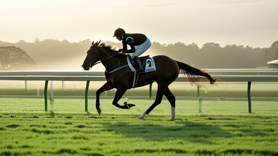 Corrida de Cavalos: Preparação de Jóqueis para o Sucesso
