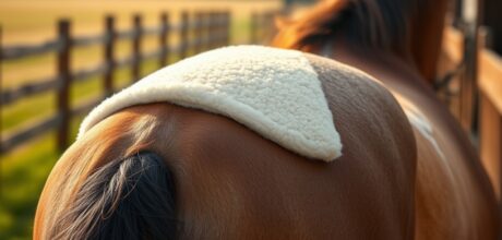 Protetor de Cernelha para Cavalos: Conforto e Pressão