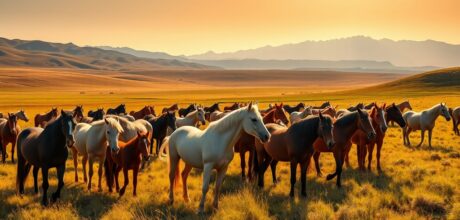 Raças de Cavalos na América: Uma Diversidade Fascinante