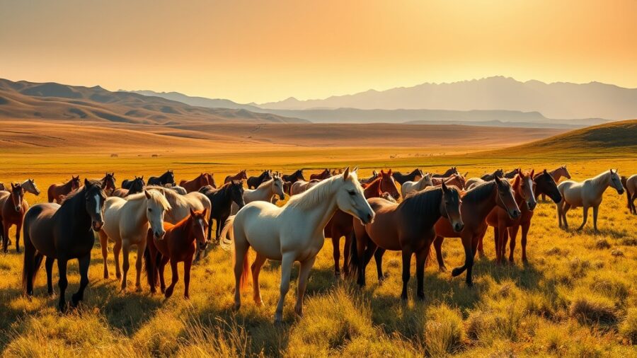 Raças de Cavalos na América: Uma Diversidade Fascinante