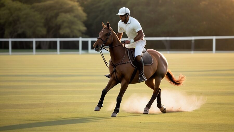 Raças de Cavalos para Polo: Agilidade e Desempenho